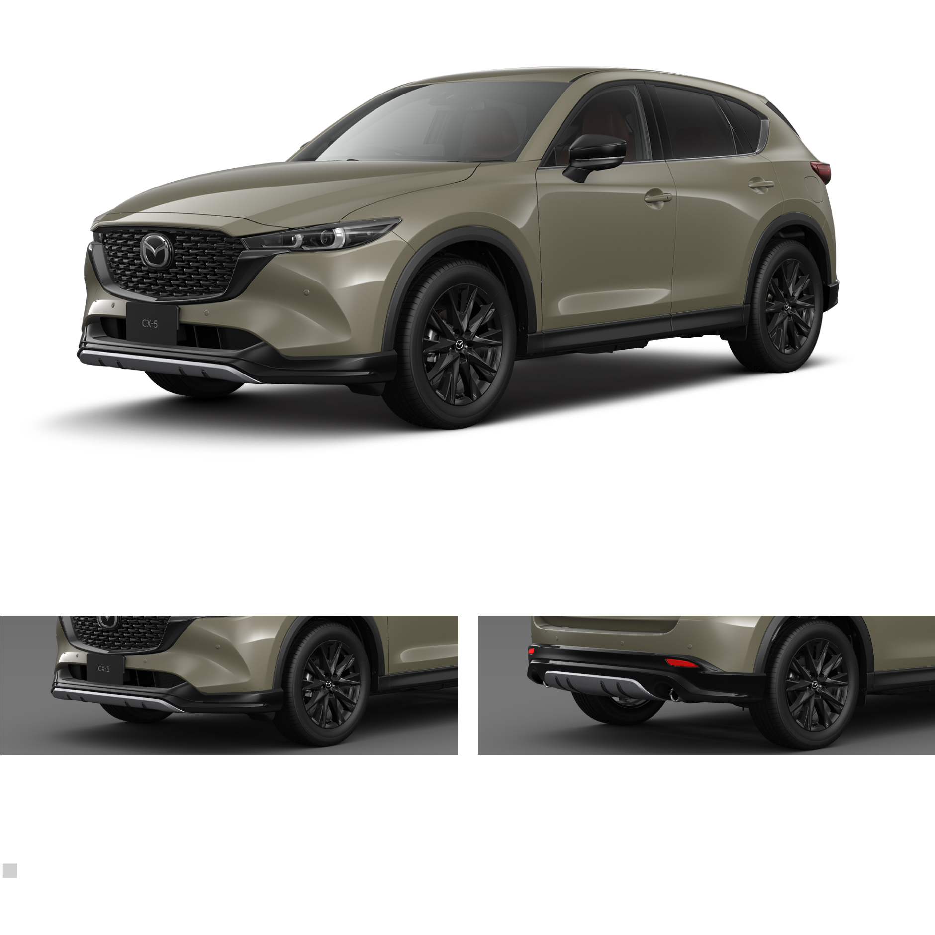 MAZDA CX-5 Body Color: ジルコンサンドメタリック