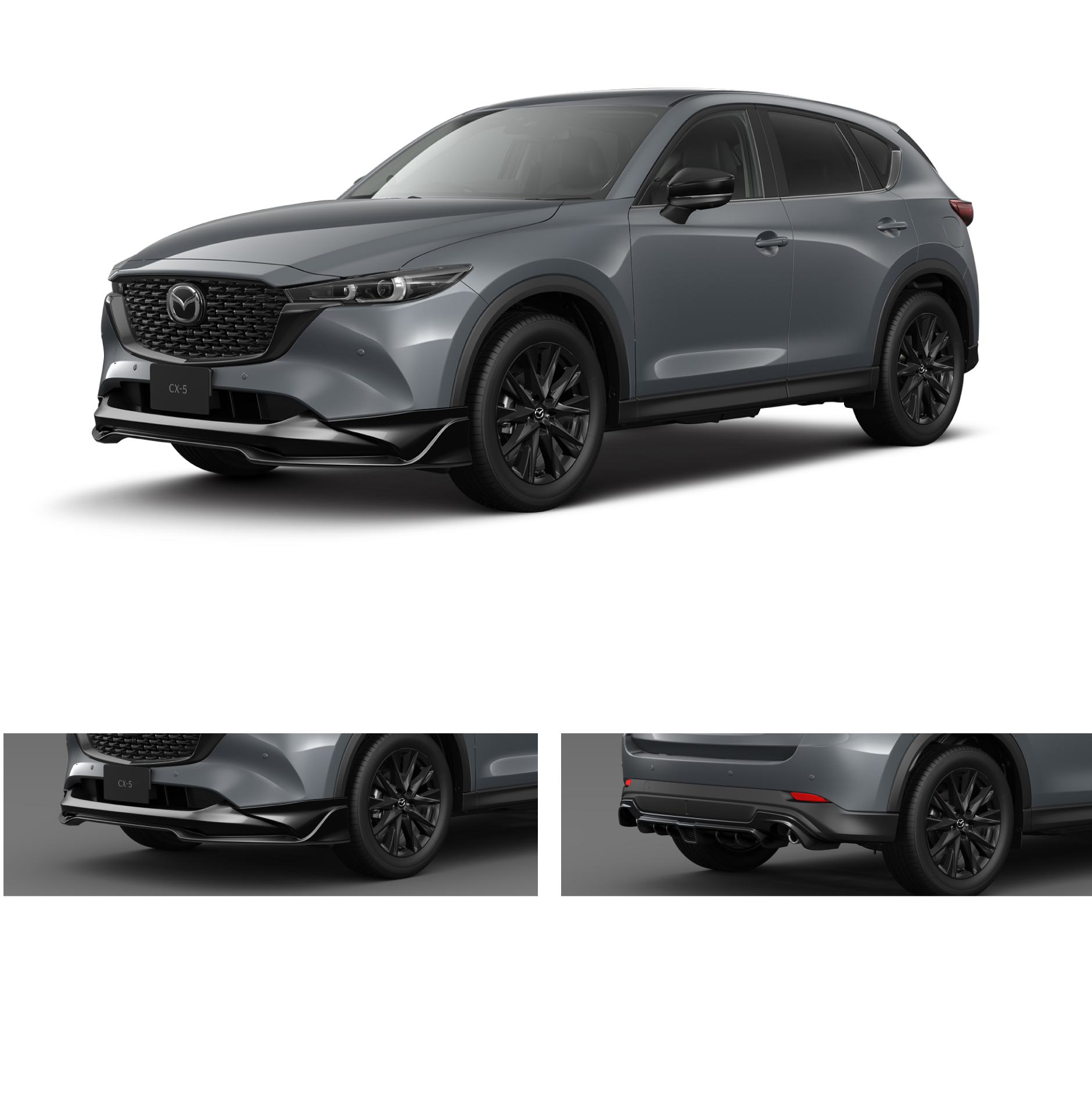 MAZDA CX-5 Body Color: ポリメタルグレーメタリック