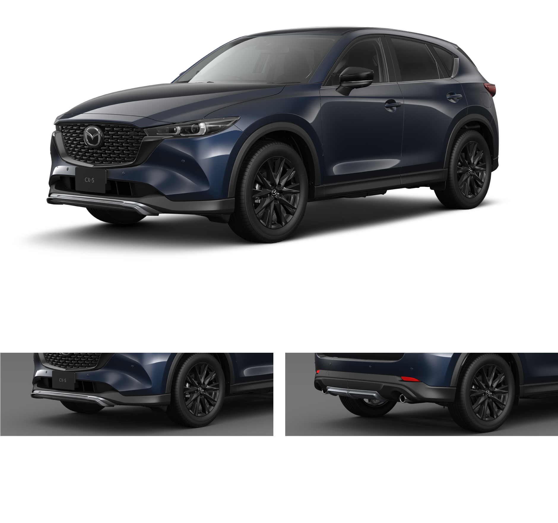 MAZDA CX-5 Body Color: ディープクリスタルブルーマイカ