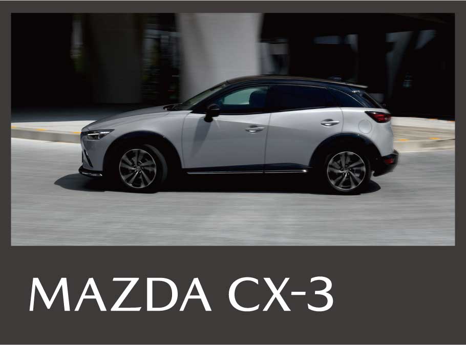 MAZDA CX-3