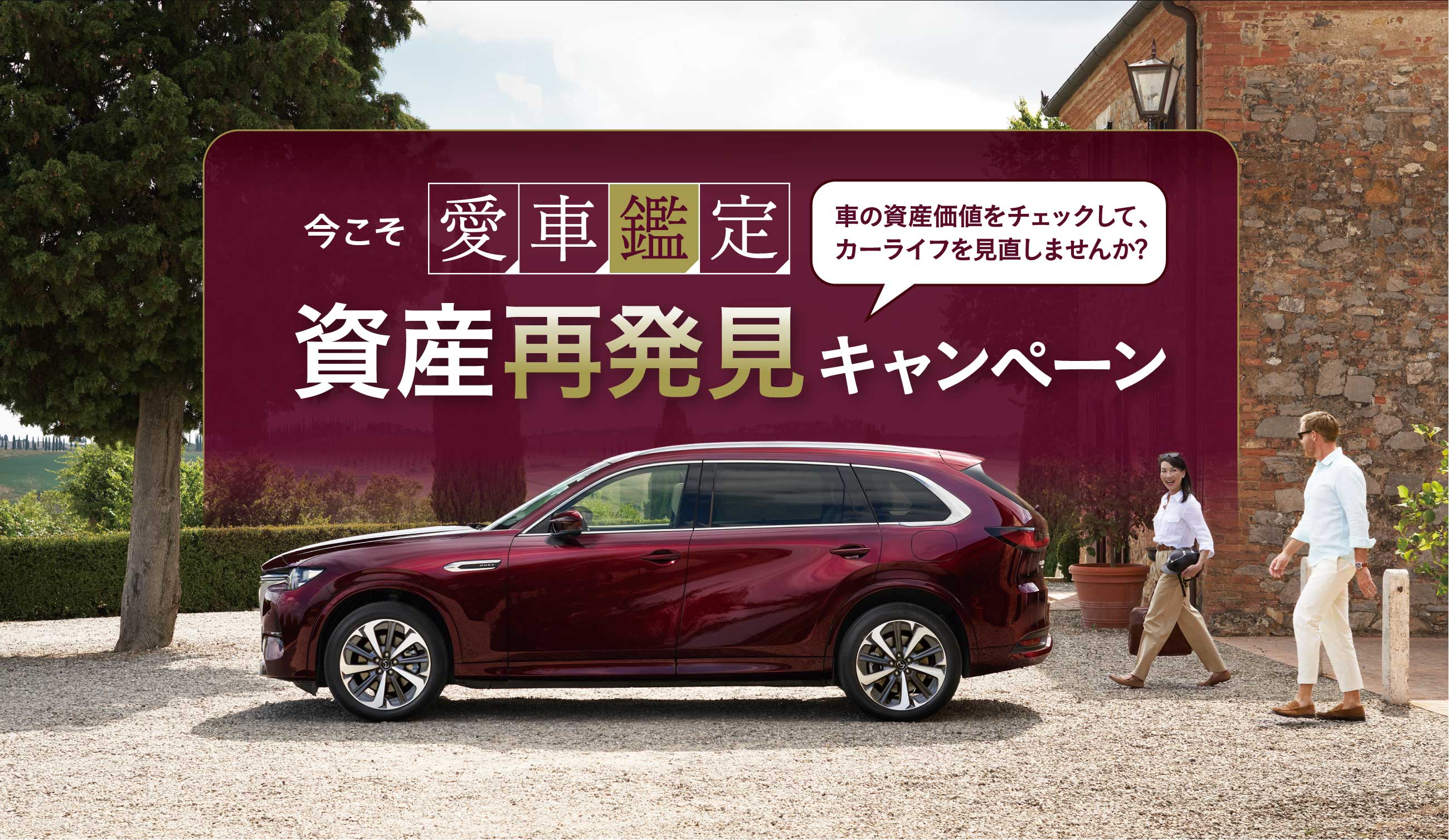 今こそ愛車鑑定再発見キャンペーン資産