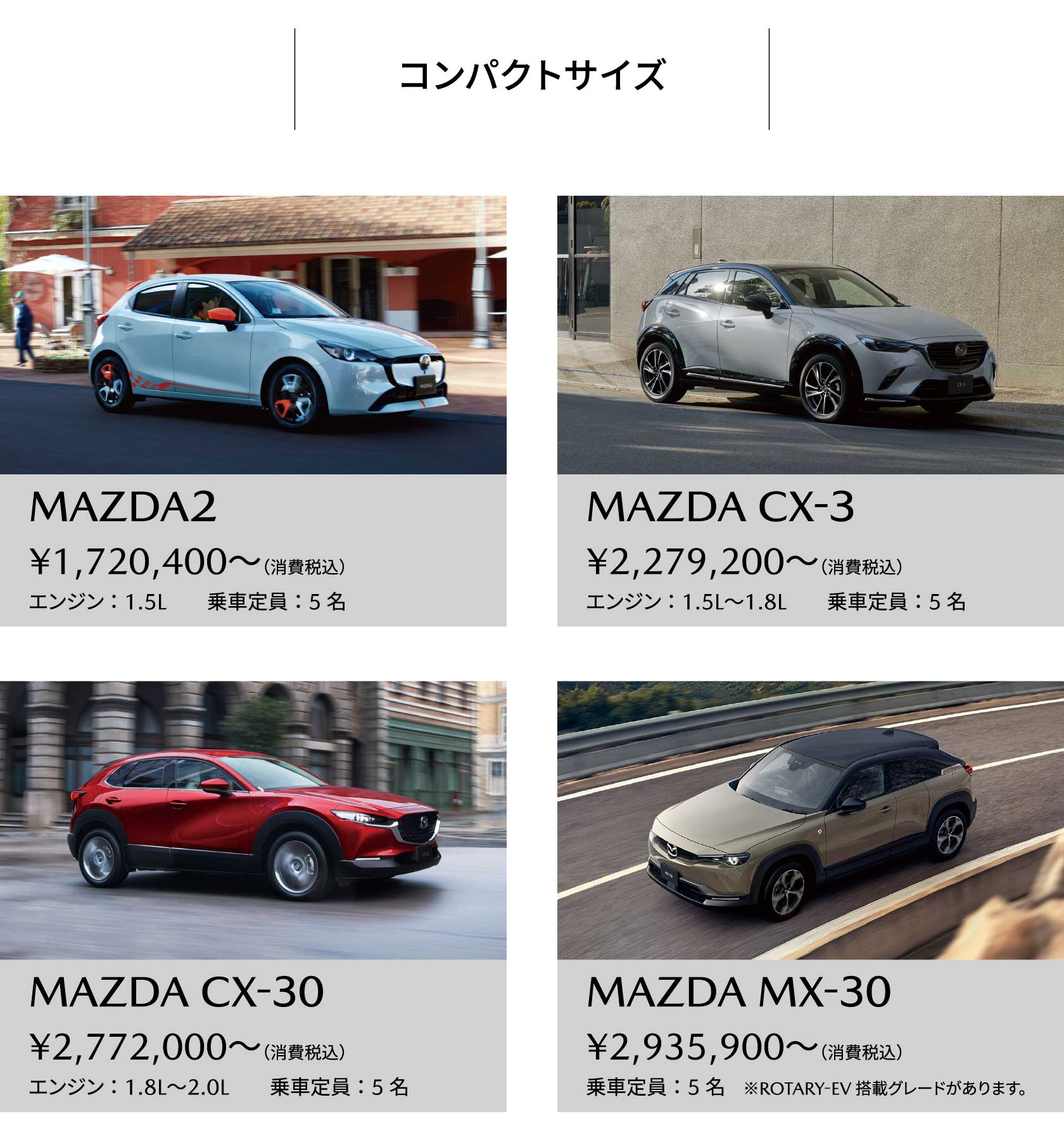 コンパクトサイズ