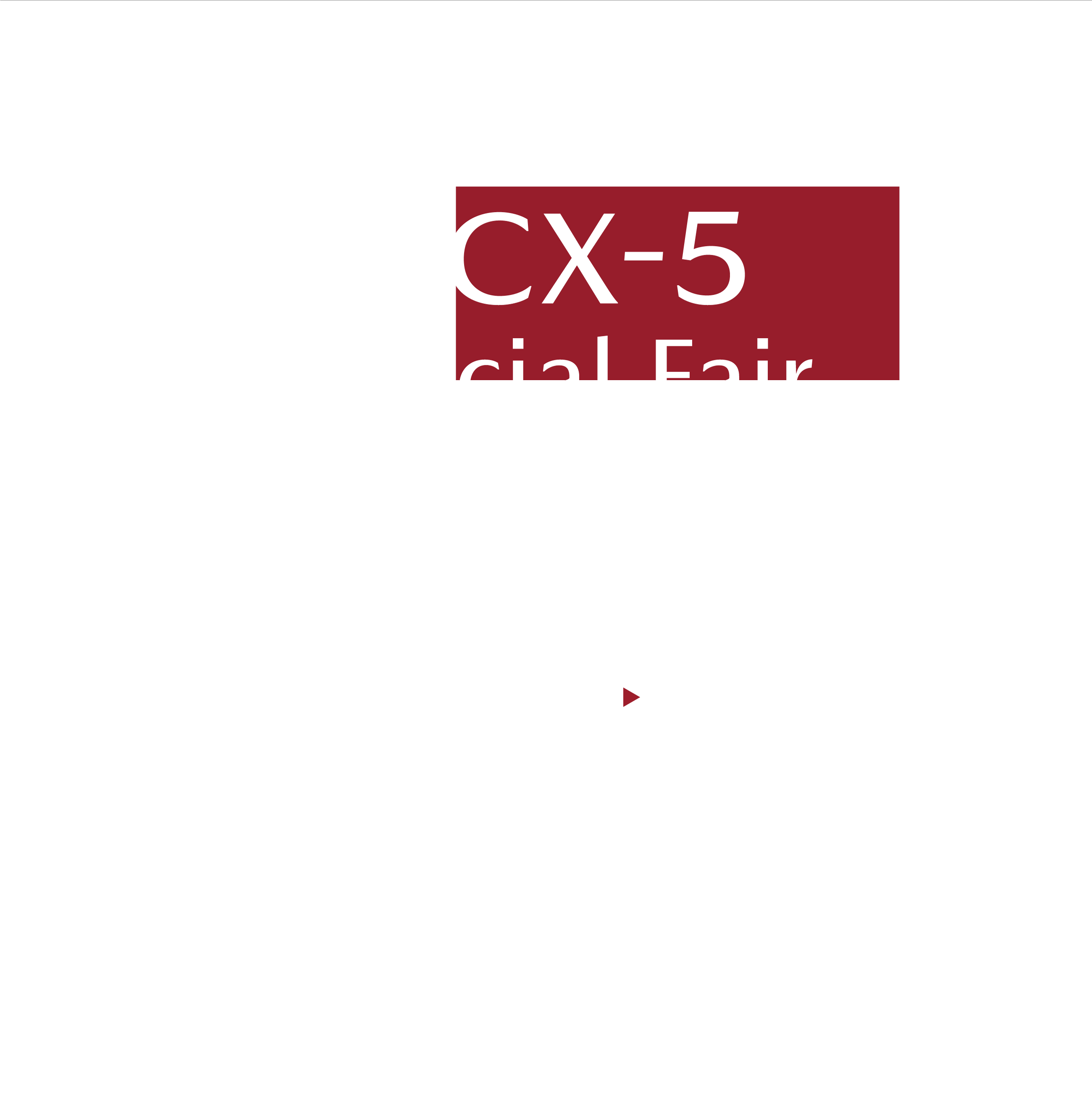 MAZDA CX-5 Special Fair