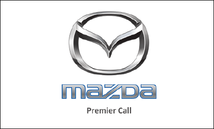 MAZDA premier Call
