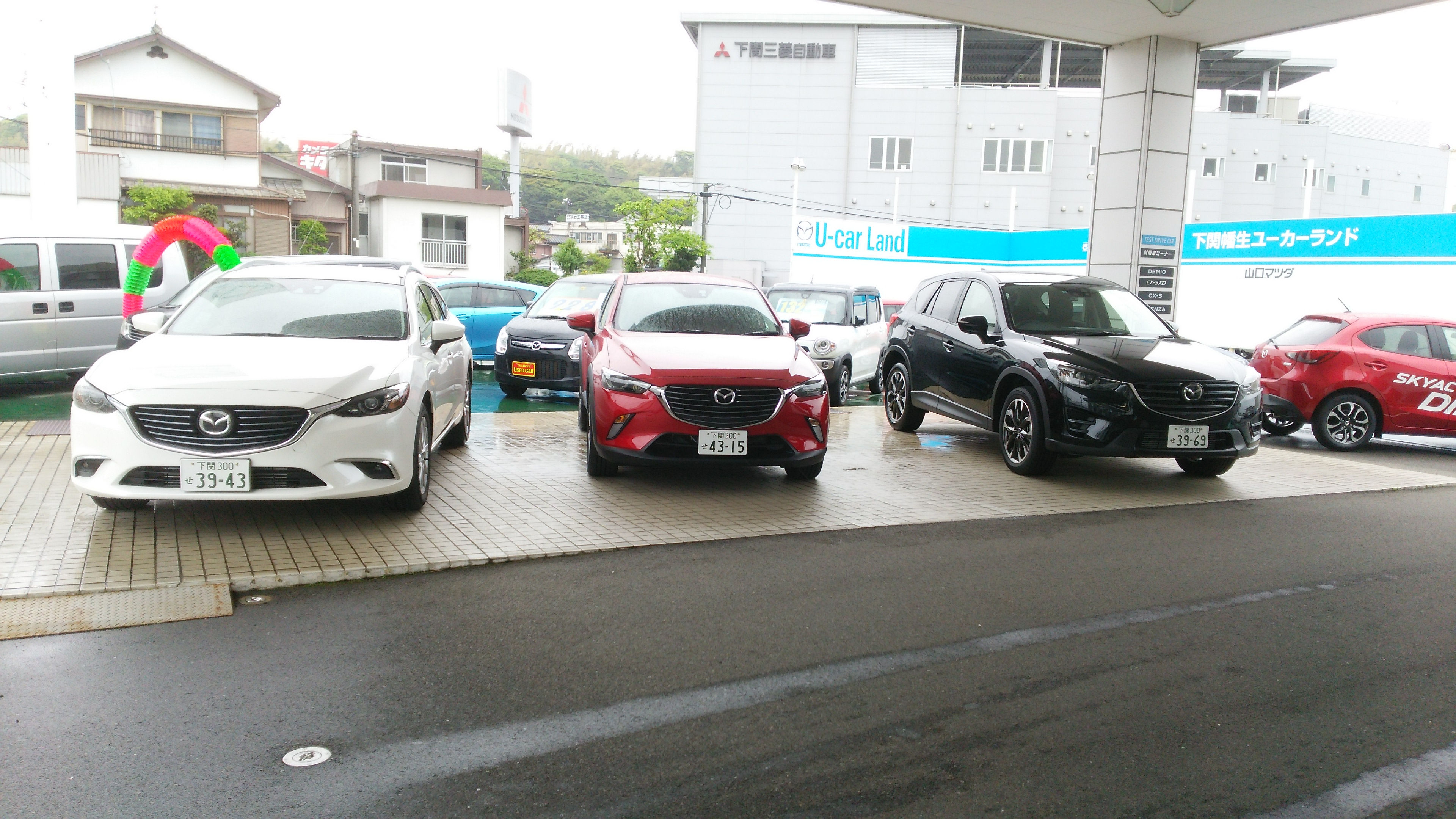 試乗車