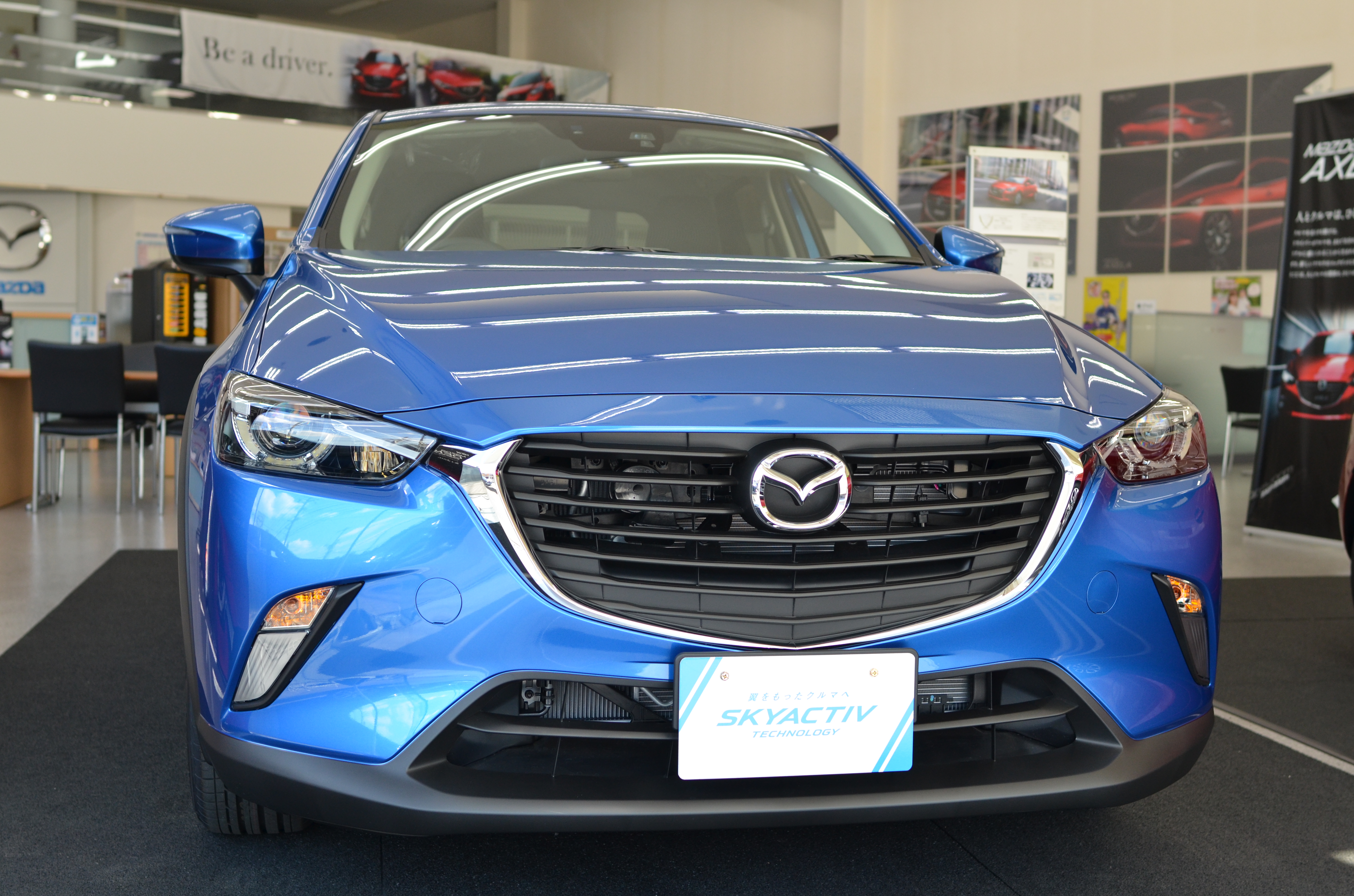 MAZDA モデルカー cx−3 ダイナミックブルーマイカ - travelografa.com