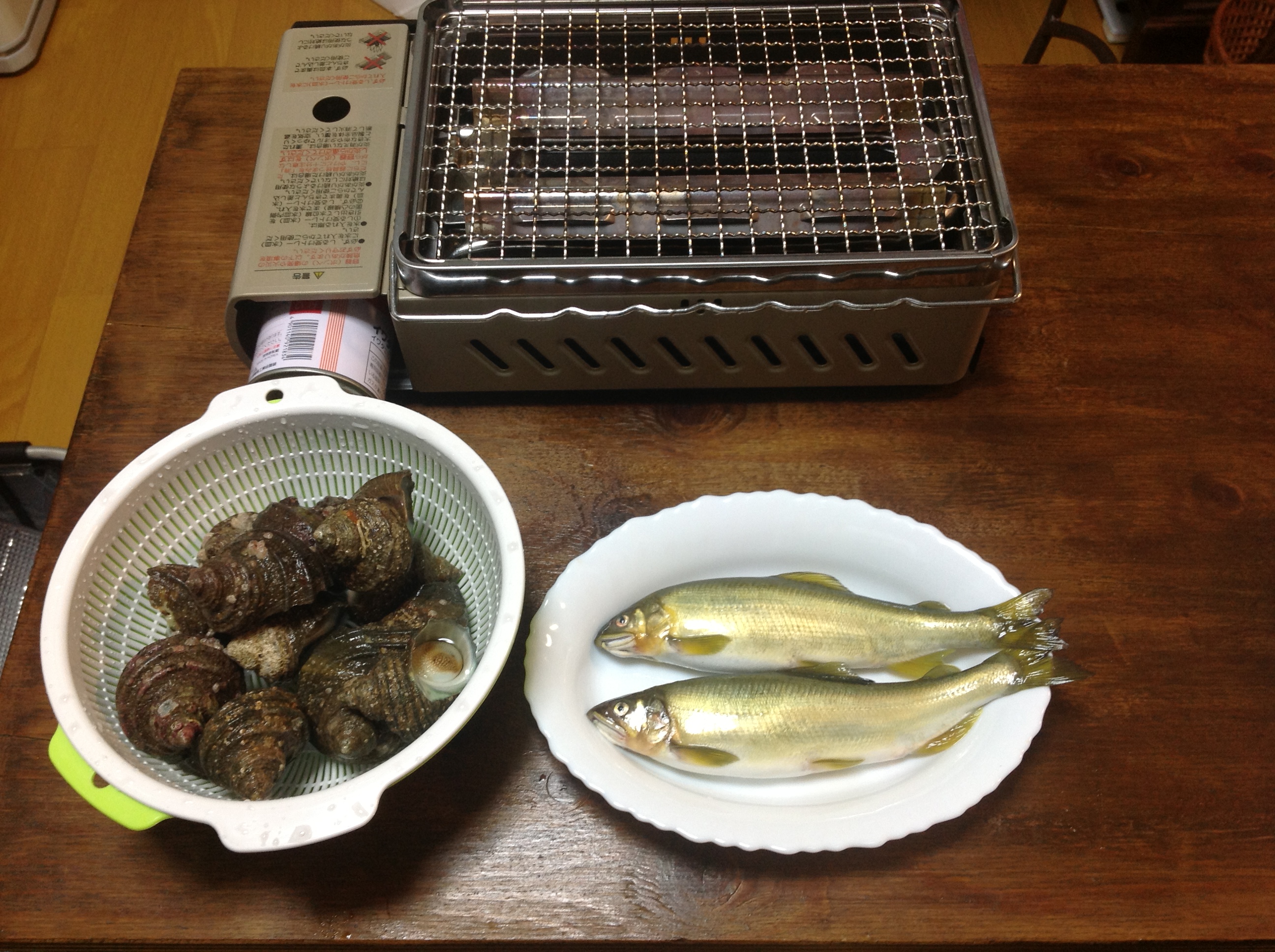 焼き鳥機で焼けるかな？