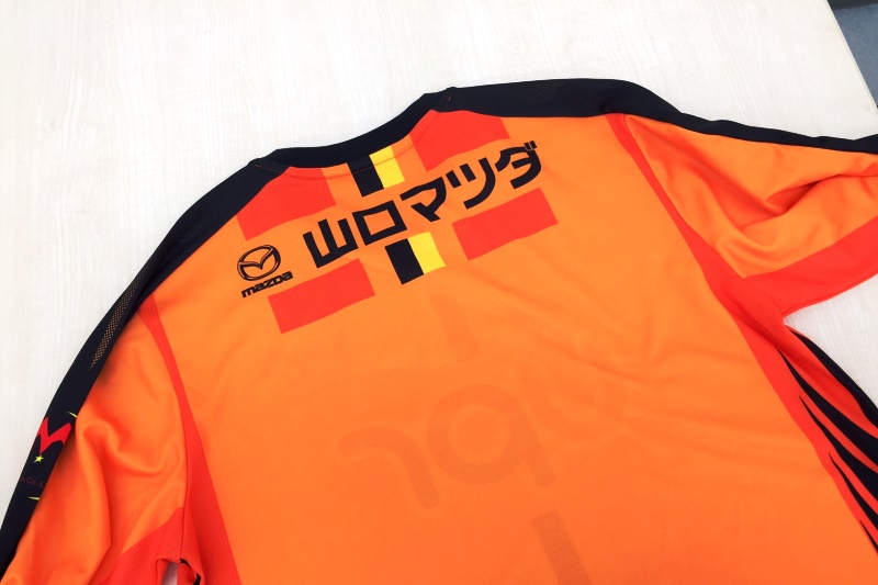 レノファ山口 FC サッカーシャツ 長袖 オレンジ Oサイズ レノファ山口FC – Vintage Sports Football Store