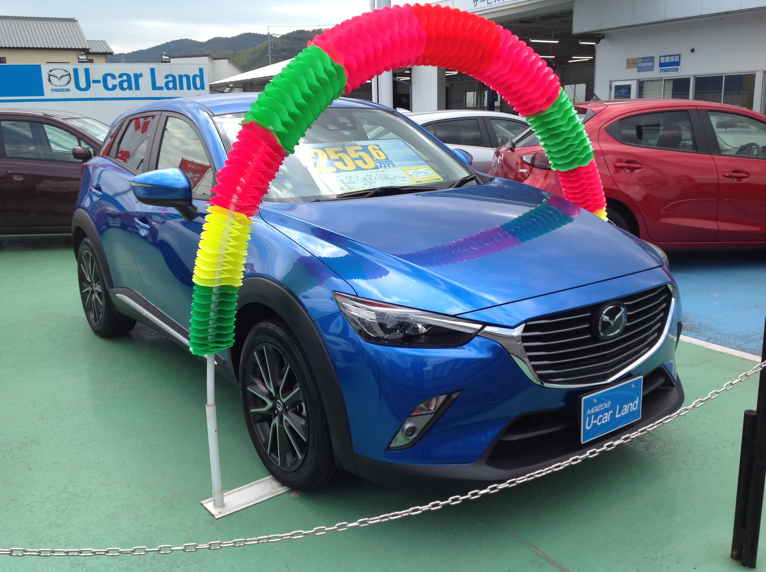 CX-9（旧型） - 山口マツダ柳井店のブログ