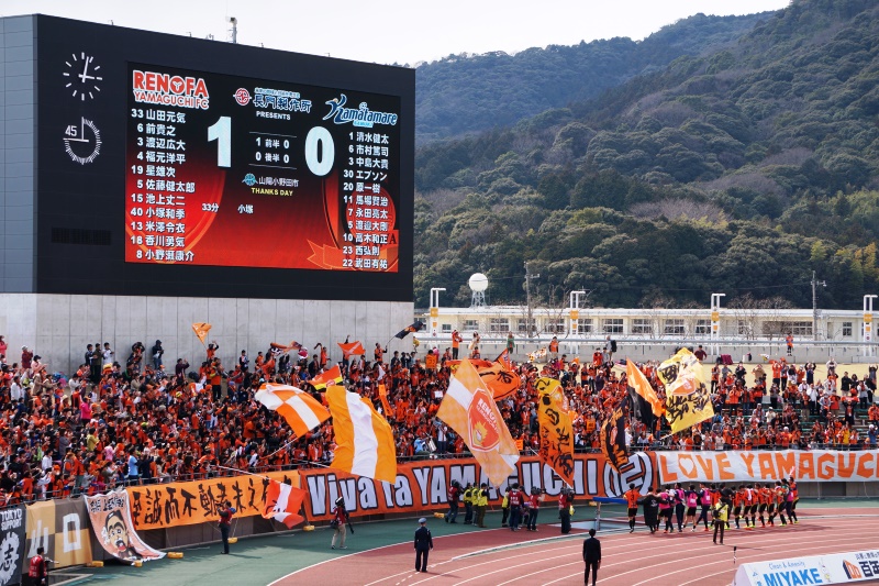 カマタマーレ讃岐戦で今季初勝利。