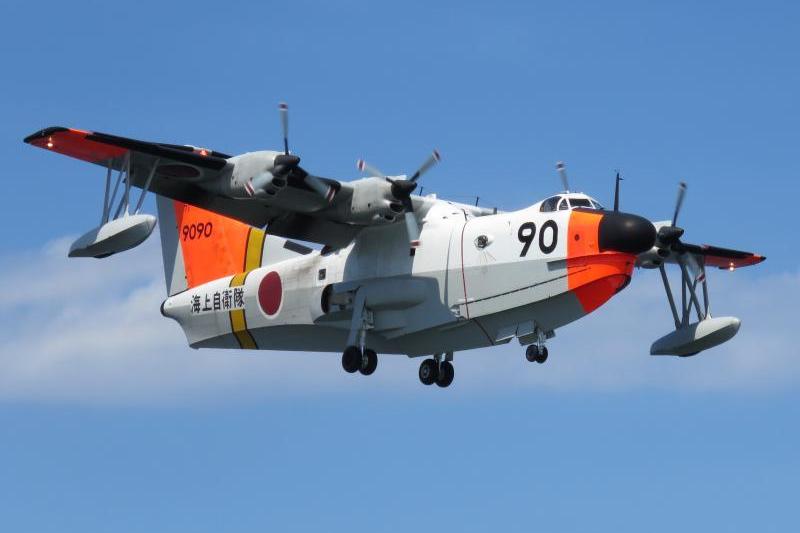 海上自衛隊の救難飛行艇US-1A