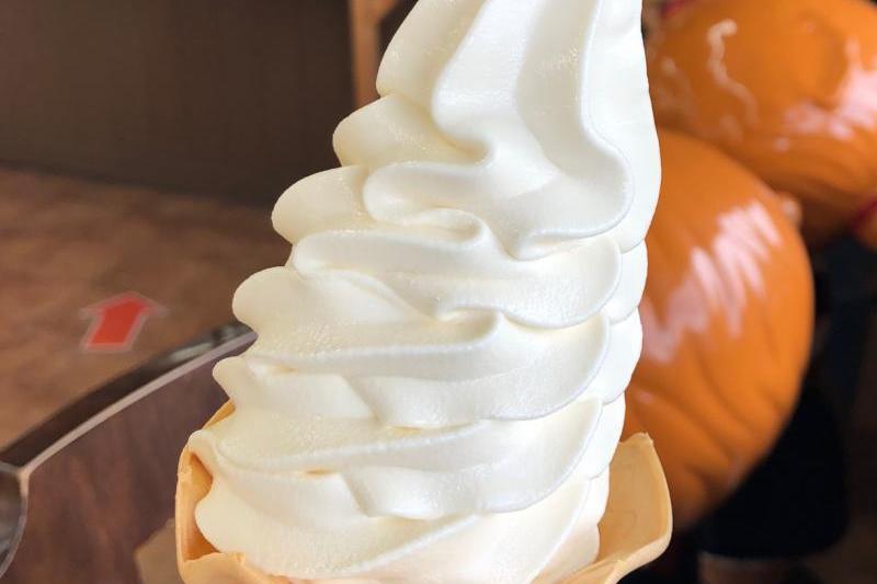 ガンジーソフトクリーム３５０円