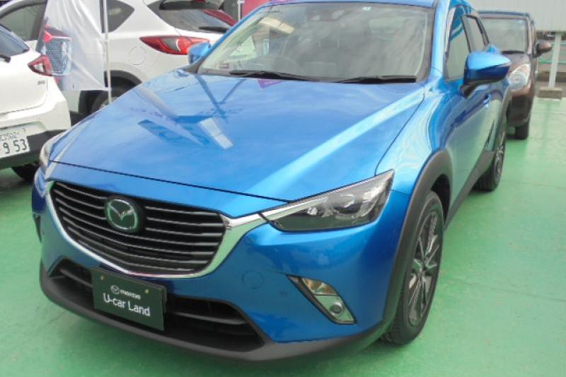H27年式 CX-3 XDツーリング