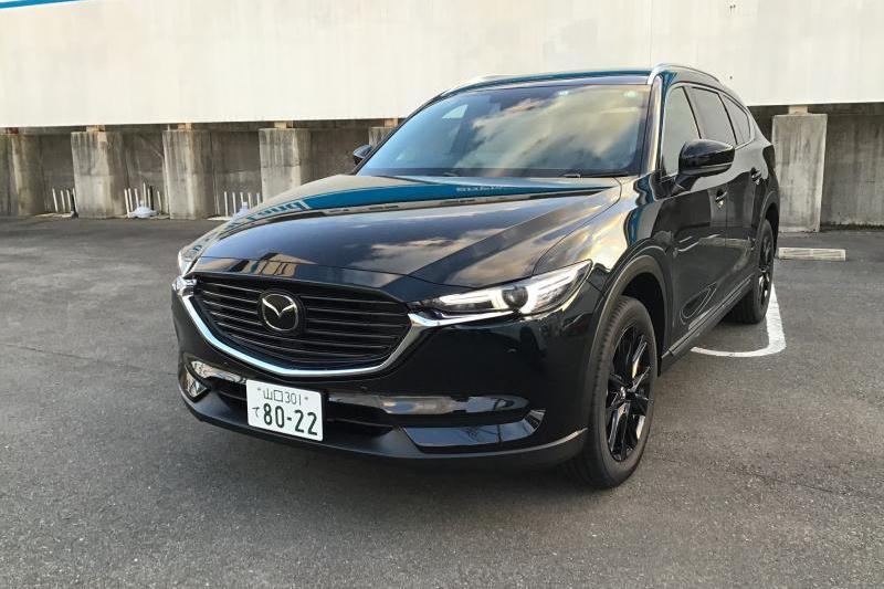 新型CX-8 BLACKTONE EDITION試乗車！ - 山口マツダ防府東店のブログ