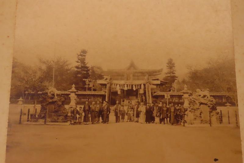 江戸時代の吉香神社
