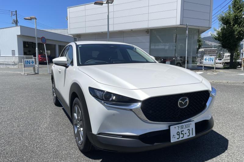 CX-30が更に進化しました！