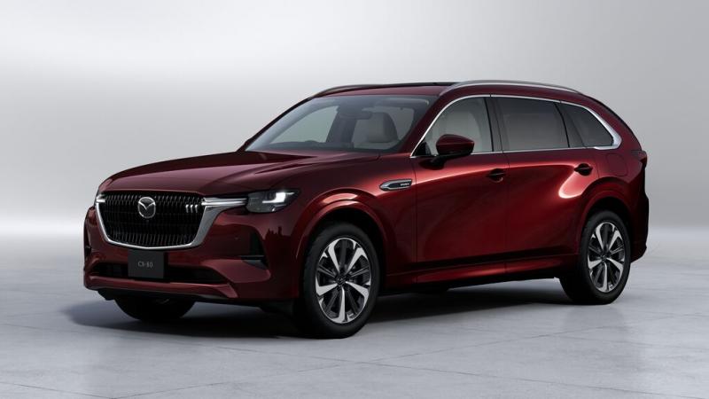 MAZDA CX-80は今秋登場です！