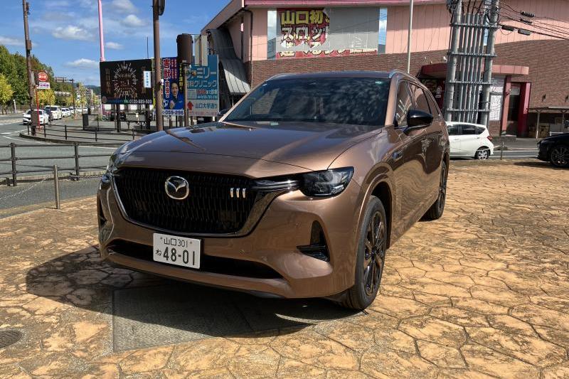 CX-80は、地元やまぐち_マツダ防府工場生産です