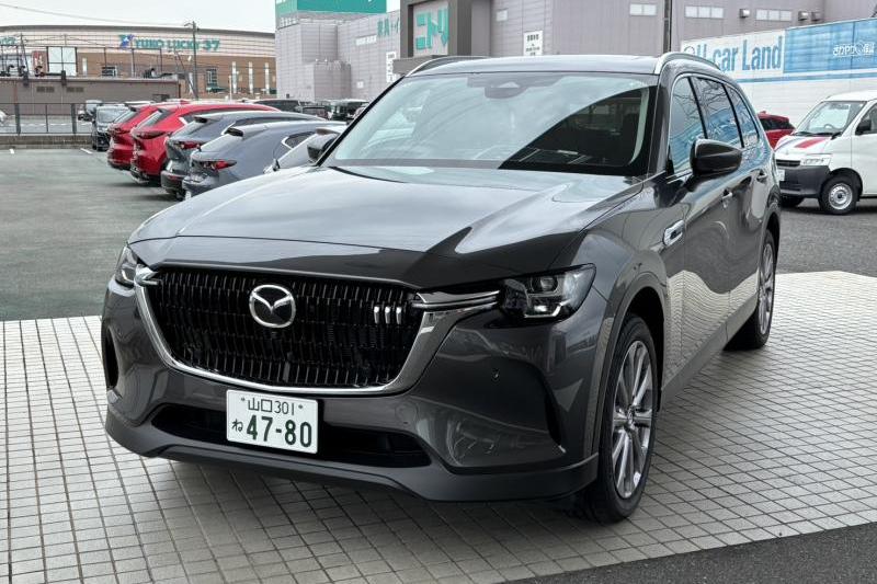 MAZDA CX-80の試乗、大好評受付中です！