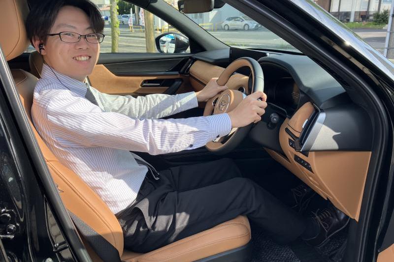 CX-80の運転席です！