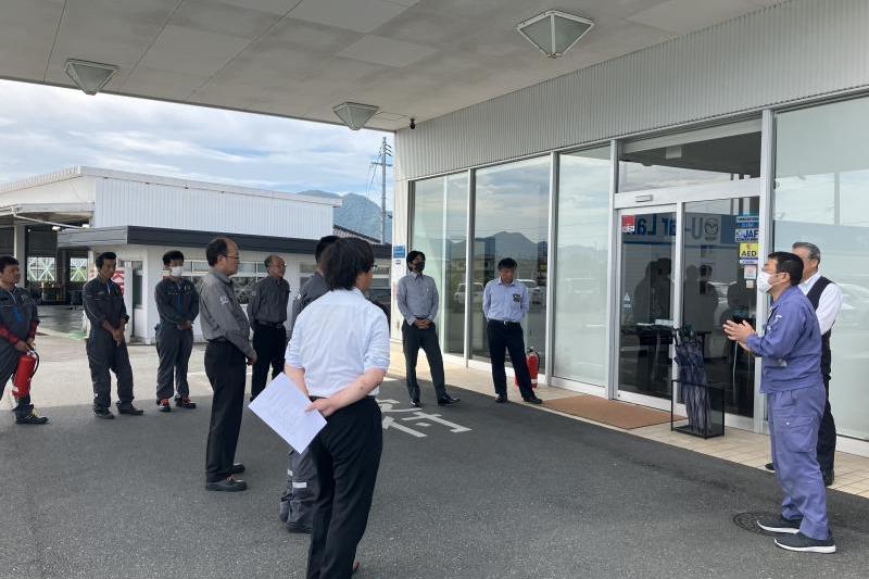 訓練を終えて。