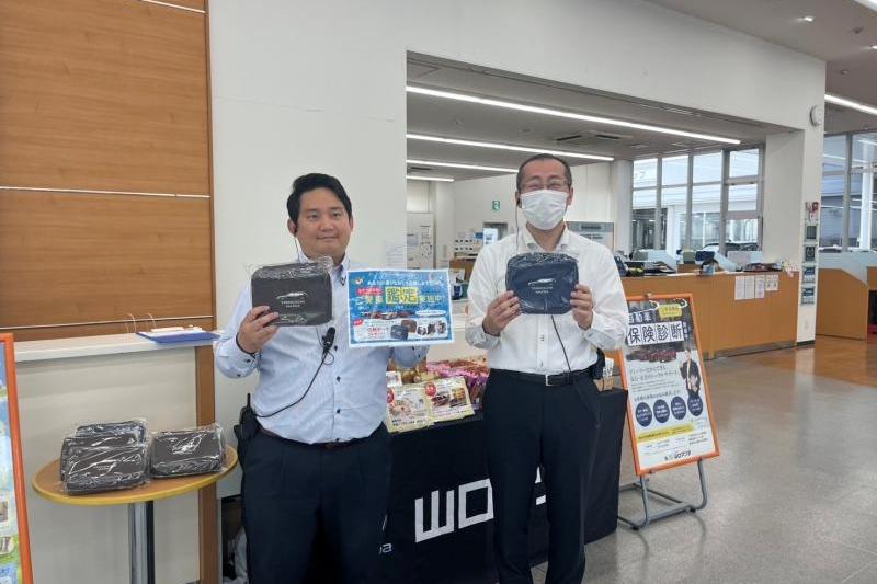 ２色（ブラウンorネイビー）からお選びいただけます！