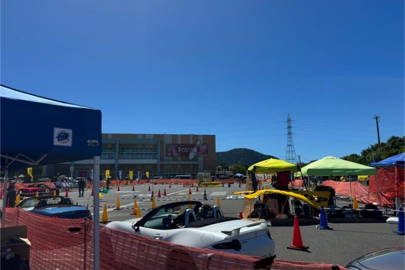 見知った車も珍しい車もたくさん！