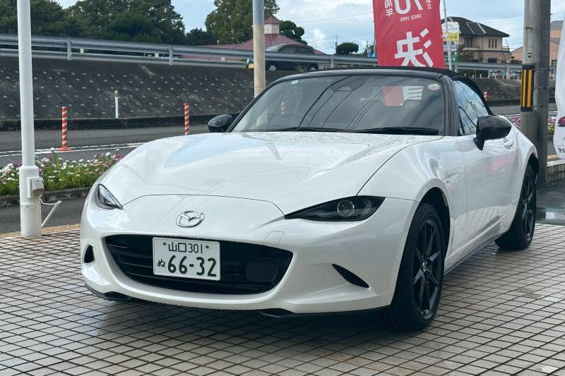 ロードスターです。