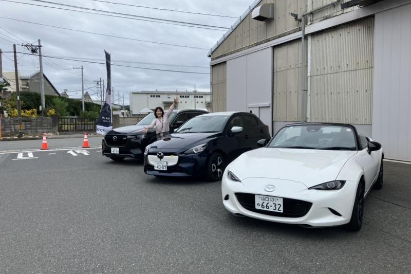 かっこいいマツダ車たちです！