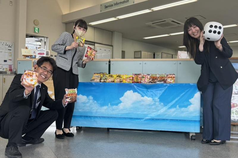 ブログデビューの顔ぶれ2人。いい感じ！