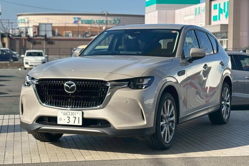 CX-60 25S L Package 2WD プラチナクォーツメタリック