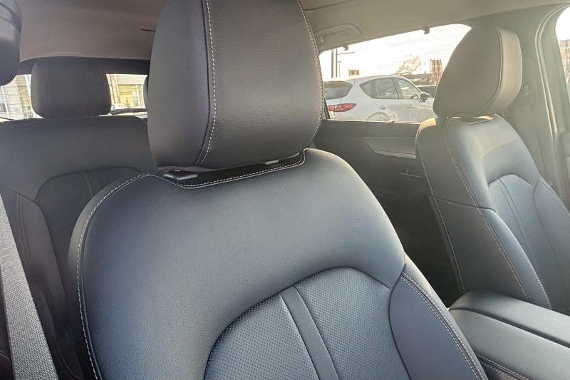 レザーシートです。