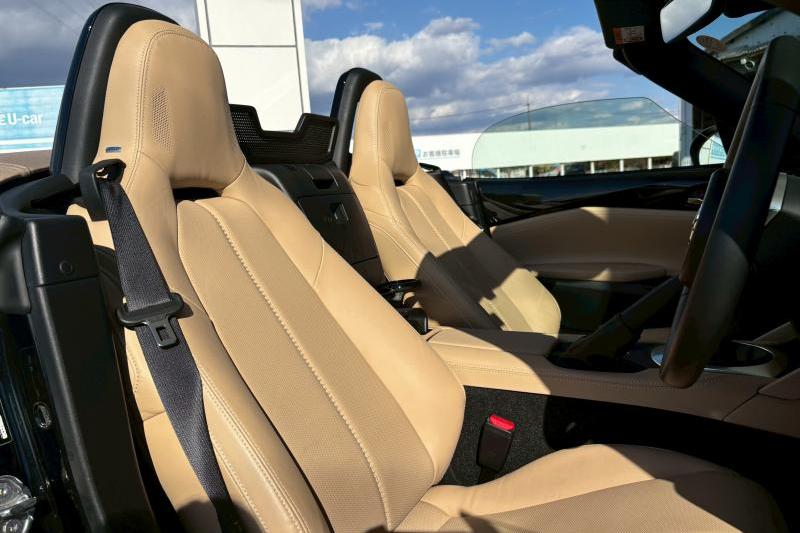 レザーシートです。