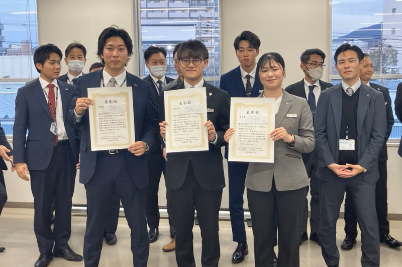 河内スタッフおめでとう！！