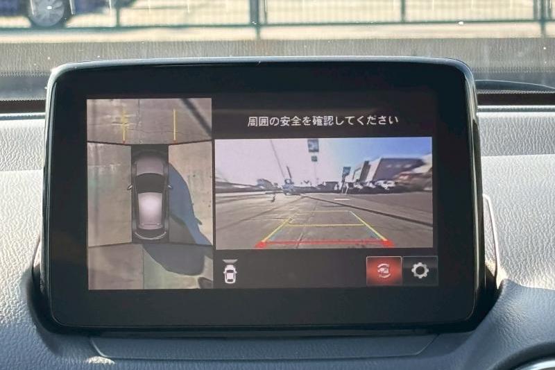 360°ビュー・モニター