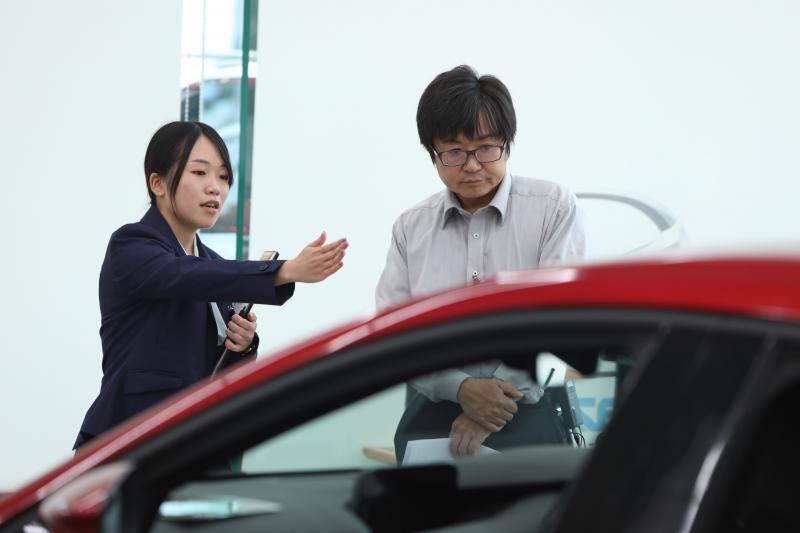 山口マツダや仕事内容についてお話します♪